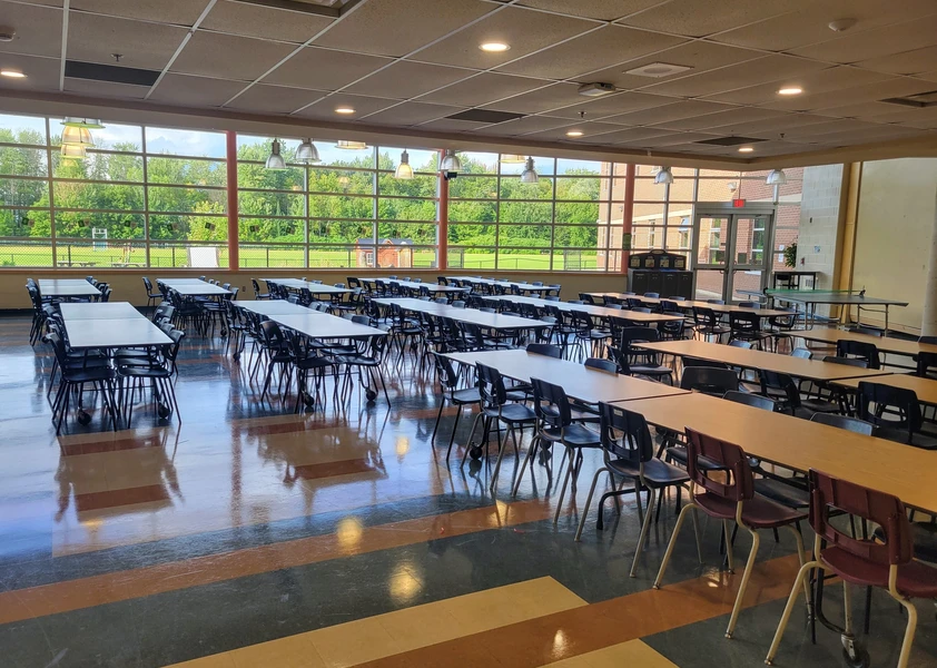 Cafétéria du CSC Jeanne-Lajoie