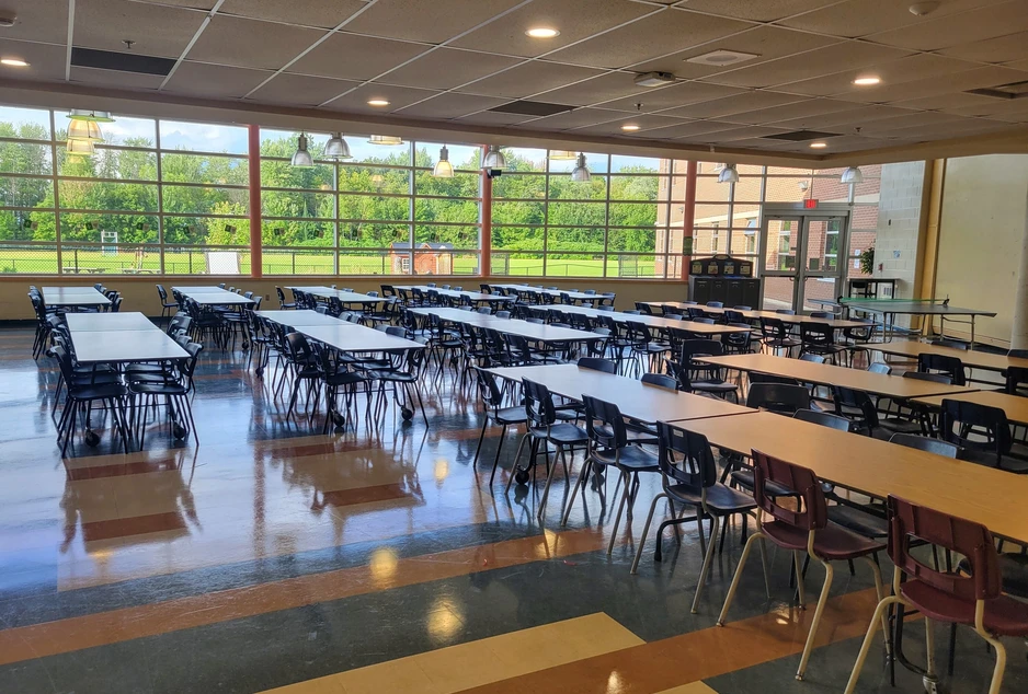 Cafétéria du CSC Jeanne-Lajoie