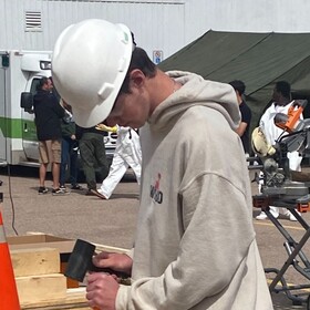 Des élèves de notre école ont récemment pris part à la Foire des Métiers Options 2024, une compétition passionnante mettant en vedette une variété de disciplines professionnelles.